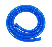 1M DURITE BLEU TRANSPARENT 5mm x 8mm HAUTE QUALITE UNIVERSEL TUYAU ESSENCE CARBURANT EAU MOTO MOBYLETTE DIRT BIKE QUAD SCOOTER PITY PISCINE JARDIN TUNING TAILLE HAIE DEBROUSSAILLEUSE TONDEUSE