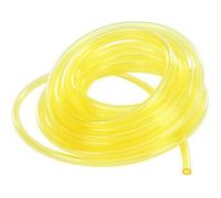 1M DURITE SILICONE JAUNE 2.5MM X 5MM TONDEUSE DEBROUSSAILLEUSE TRONCONNEUSE TAILLE HAIE COUPE BORDURE THERMIQUE CARBURANT TUYAU
