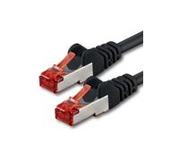 1m Ethernet Câble CAT 7 Gigabit LAN Réseau 10Gbps 2x fiches RJ45 S/FTP Blindage PC / Switch / Router / Modem / TV Box / Boîtiers ADSL / Consoles de