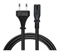 1M EU AC Power Cable d'alimentation Cordon d'alimentation Cable pour SONY PLAYSTATION 4 PS4