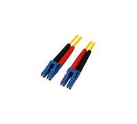 Startech.com 1m fiber optic cable - single-mode duplex 9/125 - lszh -