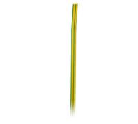 1m gaine thermo rétractable Ø 6,4/ Vert/jaune
