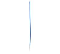 1m gaine thermo rétractable Ø3,2/1,6 Bleu - Zenitech