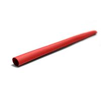 1m gaine thermo rétractable Ø3,2/1,6 Rouge - Zenitech