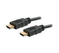 C2G Câble HDMI haute vitesse avec Ethernet 1 m – 4K UltraHD – HDMI mâle pour HDMI mâle – Noir