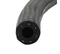 1M High Temperature Resistant Gasoline Hose Rubber Fuel Tube Motorcycle High Pressure Diesel Pipe Water Cooling Pipe(ID 8mm x OD 14mm)