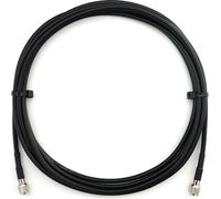1m mini UHF mâle à mini UHF mâle Câble coaxial RG58 - 1 mètre de câble d'extension mini UHF à faible perte - Câble d'antenne PL pour radio CB HAM radio SWR antennes radioamateurs