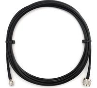 1m Mini UHF mâle vers N mâle Câble coaxial RG58 - 1 mètre de câble d'extension mini UHF à faible perte - câble d'antenne PL pour radio CB HAM radio TOS antennes radioamateur