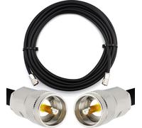 1m PL259 à PL259 CB Câble coaxial UHF mâle à UHF mâle RG213 Extension 50 Ohm - pour HAM CB Radio Antenne TOS Mesureur Amateur Ondes Courtes HF