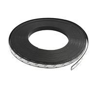 1M/rouleau de caoutchouc de silicone noir bande de joint auto-adhésif largeur 10/15/20/30/40/50mm d'épaisseur 1/2/3/5mm joint d'étanchéité amortisseur antidérapant ( Color : Width 15mm Thick 1mm , Siz