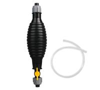 (1M) Siphon Pump Easy Liquid Transfer Oil Extractor Portable Hand Pump With Flow Valve And Knob Retaine For Fuel Diesel Oil Water