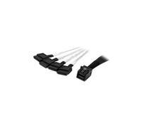 1m StarTech 1m Interne Mini SAS To SATA Câble - SFF-8643 À 4x SATA SAS43SAT1M