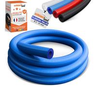 1m TUBE SILICONE PROTEX Ø 6mm flexible BLEU 200°C Renforcé Tissu Textile | NOMBREUX TAILLES & COULEURS | TUYAU Durite Alimentaire Dépression Vide Eau Refroidisseur Radiateur Air Compresseur Aquarium