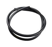 Durite essence tuyau carburant hydrocarbure huile caoutchouc nitrile NBR noir tube scooter moto bricolage tondeuse motoculture (Øint-ext : 6x9mm)