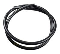 Durite essence tuyau carburant hydrocarbure huile caoutchouc nitrile NBR noir tube scooter moto bricolage tondeuse motoculture (Øint-ext : 8x12mm)