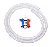 Durite essence tuyau carburant transparent tube bricolage voiture moto scooter mobylette cyclomoteur tondeuse motoculture (Øint-ext : 10x13mm)