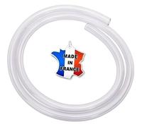 1M TUYAU TRANSPARENT 12MM x 15MM DURITE D'ESSENCE UNIVERSEL CARBURANT EAU MULTI USAGE MOTO MOBYLETTE SCOOTER VOITURE PISCINE AQUARIU