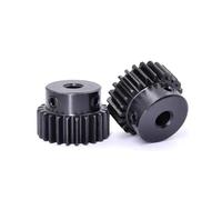 1M21T Trou 6-8-10 Engrenage de moteur avec pignons étagés 1Mod 21 dents 1Pcs(Hole8)