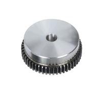 1M80T Trou 8-10-12-14-15 Pignon droit à crémaillère Pignons droits 1Mod 80 Dents Nombre Transmission CNC 1Pcs(1M80T hole12)