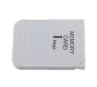 1MB MO Carte Mémoire Memory Card Pr Console Playstation 1 PS ONE PS1 PS2 PSX NF