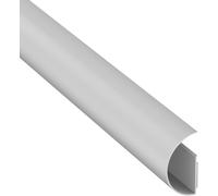 1MCT5025W Maxi CableTraC,TV Organisateur,Versitile Gestion de câbles,Protection pour les câbles-50x25mm x 1-mètre-Blanc