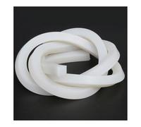 1meter Silicone Rod, for Home Garden High Temperature Resistant Silicone Rubber Sealing Strip Weatherstrip Accessories(5x25mm)