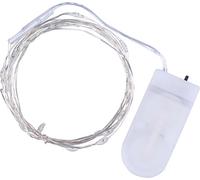 1Meters 10 LEDs Fairy String Light Twistable Bendable Foldable Decoration Lamp IP65 Water Resistance for Christmas Xmas Holiday Festival DIY Home Party Decoration Present Gift