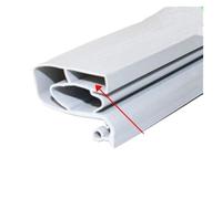 1Meters / Lot Soft PVC Tape Sealing Strip For Refrigerator With magnet