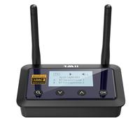 1Mii B03Pro+ Transmetteur Recepteur Bluetooth 5.3 Certifié LDAC pour Chaîne Hi-FI, Adaptateur Audio sans Fil Bluetooth pour Télévision, Longue Portée avec Écran,Volume de Contrôle