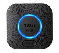 1Mii B06+ Recepteur Bluetooth, Adaptateur Bluetooth 5.3 RCA/ 3,5mm AUX Jack