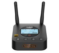 1Mii B06Pro+ Recepteur Bluetooth 5.3 - Adaptateur Bluetooth avec LDAC, aptX HD&LL pour Système Stéréo Domestique, Contrôle Adaptatif du Volume et LCD