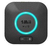 1Mii B06S Recepteur Bluetooth 5.3 pour Ancienne Chaîne Hi-FI Domestique, Adaptateur Audio avec aptX HD aptX Faible Latence, Contrôle du Volume