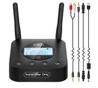 1Mii B06TX+ Émetteur Audio Bluetooth 5.3 pour TV avec Écran Visuel