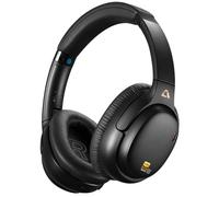 1Mii E700 AI Casque Bluetooth sans Fil Réduction de Bruit Active Hybride, Casque Anti-Bruit Hi-Res LDAC Audio aptX LL pour Avion, Traduction IA Chat Vocal EQ Personnalisé Via l'Application - Noir