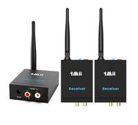 1Mii Émetteur Récepteur Audio sans Fil (1 TX+2 RX), Longue Portée 2,4GHz