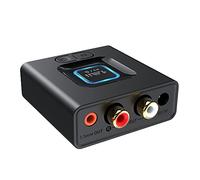 1Mii ML201 Récepteur Bluetooth 5.1, Adaptateur Bluetooth Jack 3,5mm/ RCA