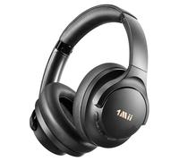 1Mii Y8+ Casque Bluetooth 6.0 sans Fil à Réduction de Bruit Active, Noir