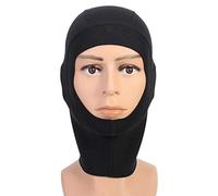 1mm 3mm néoprène plongée en apnée Combinaison Capuche Casquette de plongée pour Surf plongée Natation Sports Nautiques Noir S M L XL (S 1mm)