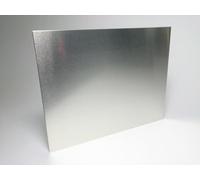 1mm Tôle D'Acier Galvanisé 150x1000