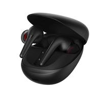1MORE Aero Écouteurs sans Fil avec Audio Spatial, Suppression Active du Bruit adaptative de 42 DB, Pilote de 10 mm, 12 égaliseurs prédéfinis, 6 micros, 28 Heures, Chargement sans Fil. (Noir)