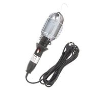 Baladeuse 60W E27+ int noire ip20