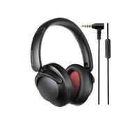 1MORE Casque Bluetooth supra-auriculaire, casque sans fil à réduction de bruit avec LDAC, audio sans fil haute résolution, Bluetooth 5.4, QuietMax ANC, ajustement confortable, appels clairs, 100