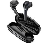 1more ComfoBuds Bluetooth Hi-Fi Écouteurs intra-auriculaires intra-auriculaire micro-casque, suppression du bruit, résistant à la sueur, commande tactile, Noir G