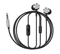 1More E1009, casque, intra-auriculaire, argent, binaural, unité de contrôle SCR, noir