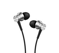 1MORE E1009 Piston Fit écouteurs Intra-auriculaires Ergonomique Filaires Stéréo avec Microphone et Télécommande avec Apple Iphone Ipod Ipad,Android Smartphone,Tablet,MP3(Argent)
