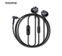 1MORE E1009 Piston Métal Casque Stéréo Filaire Casque Bass Balanced Casque 3.5mm