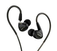1MORE Écouteurs Intra-Auriculaires filaires Penta Driver, Casques Hybrides Multi-Drivers certifiés Hi-Res avec Son HiFi, connecteur MMCX Amovible, Micro MEMS et Commande 3-en-1