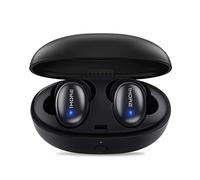 1MORE écouteurs véritables sans fil, Bluetooth 5.0, lecture 24h / 24, écouteurs stéréo intra-auriculaires avec étui de chargement, microphone intégré, mode de couplage alternatif.