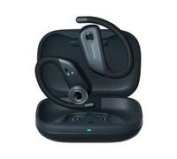 1MORE Fit S50 Écouteurs intra-auriculaires ouverts 5.3 Bluetooth sans fil avec microphone, True Wireless Earbuds, charge rapide, 38 heures d'autonomie, réduction du bruit ENC, IPX7 (noir)