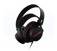1MORE Casque gaming H1007 Spearhead – Son Surround 7.1, pilote 54 mm, double microphone – Noir
